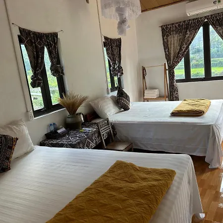 Yen Nhi Homestay Ban Gioc - New Cs2 Cao Bang Exterior photo
